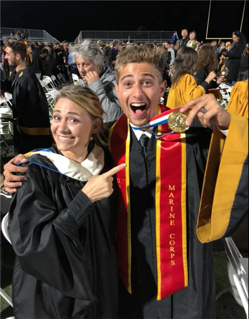 Logan C-Graduate 
